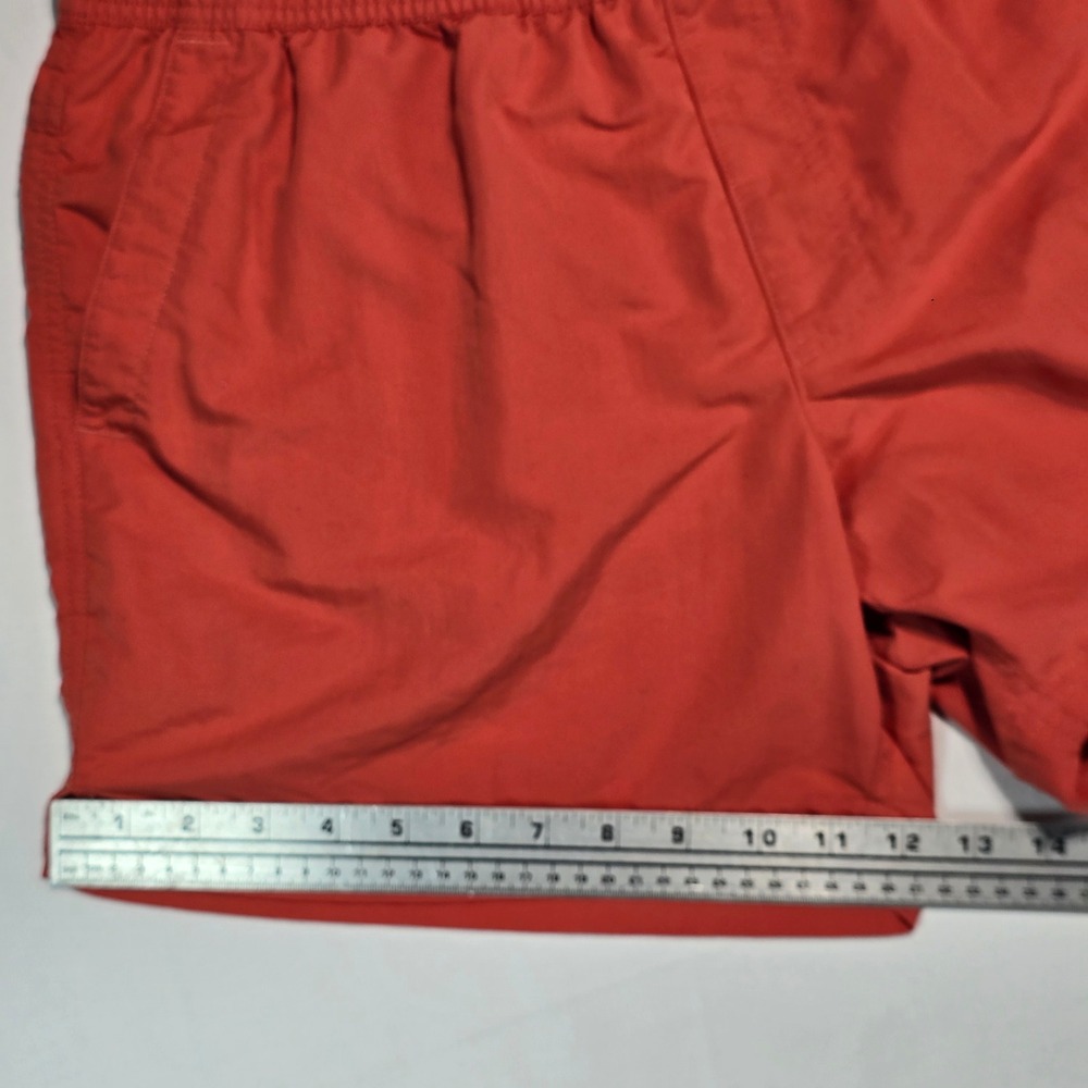 The North Face Mens Class V Water Shorts Orange Red Mesh Liner NF0A2UNJ Large - Picture 12 of 15